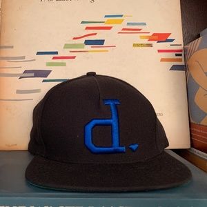 Diamond Supply Co. "d" Snapback